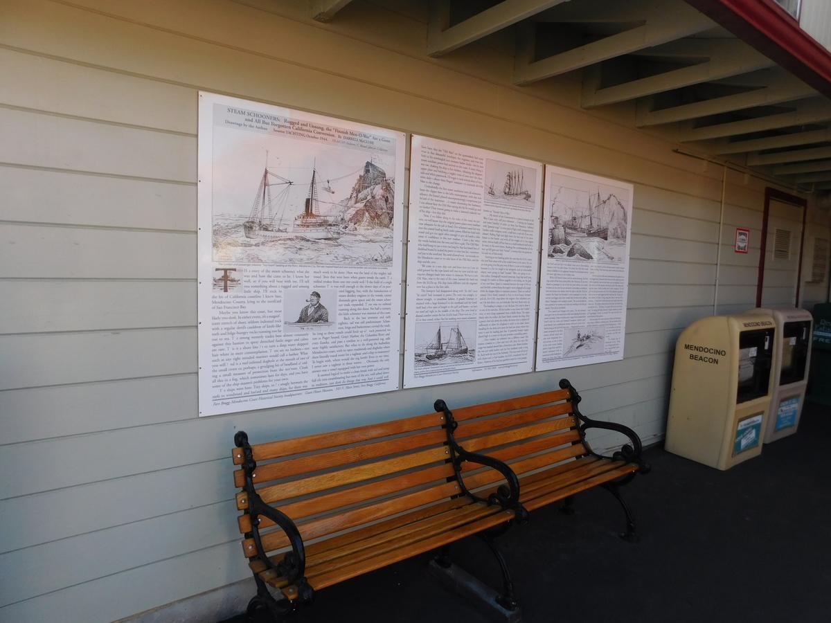 Anchor Lodge Fort Bragg Eksteriør billede