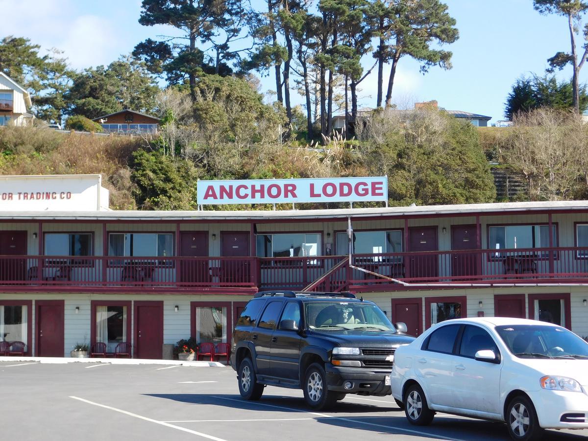 Anchor Lodge Fort Bragg Eksteriør billede