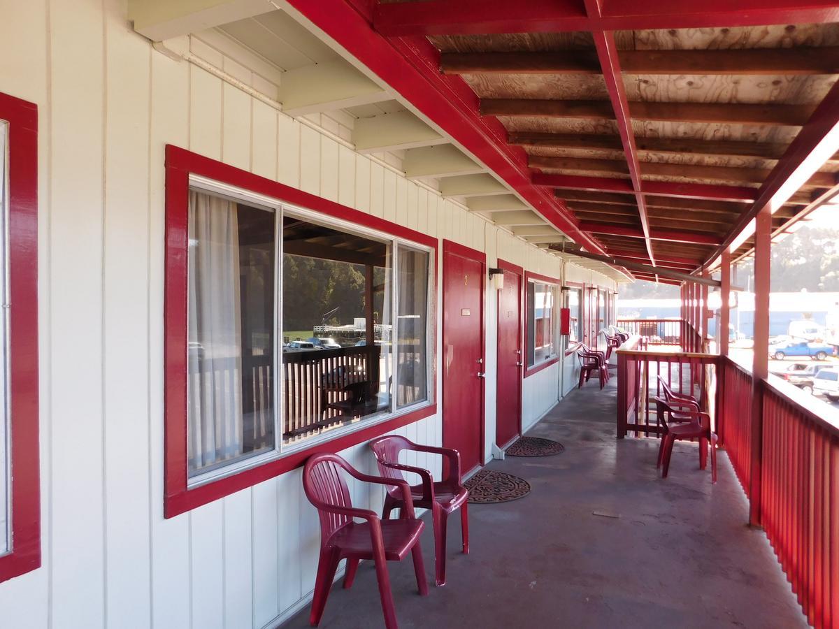 Anchor Lodge Fort Bragg Eksteriør billede