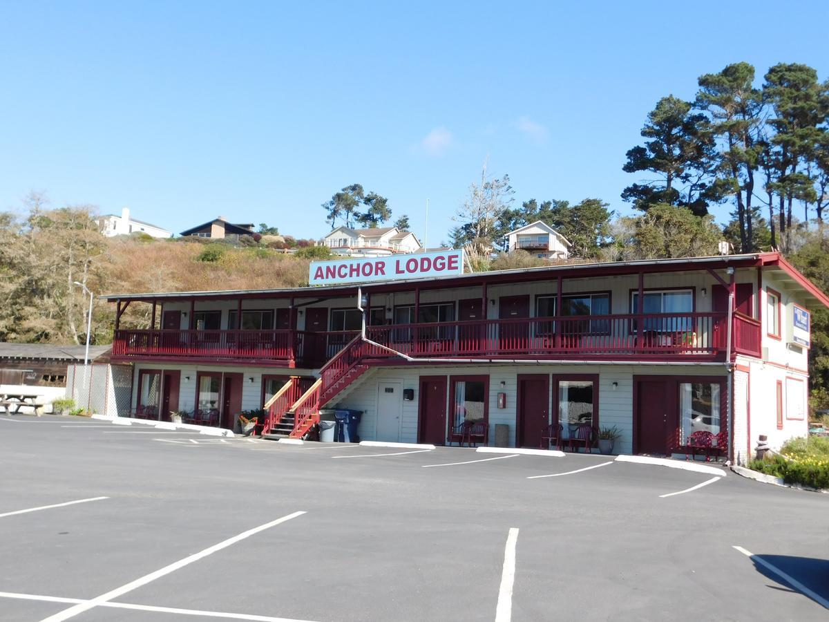 Anchor Lodge Fort Bragg Eksteriør billede